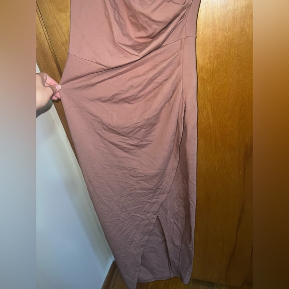 Mauve wedding guest dress - Picture 3 of 7